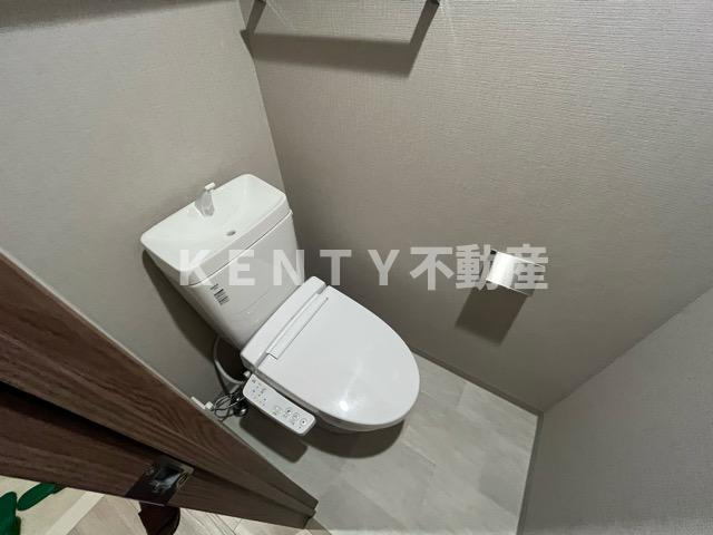 【トイレ】 | エスティメゾン大森 | 清潔感のあるトイレです