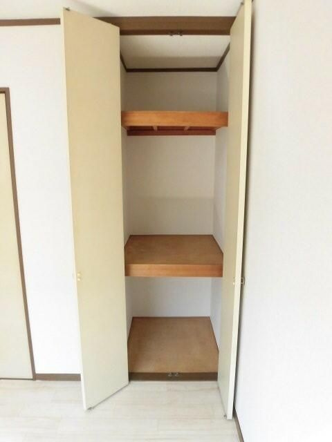 プチハイツの収納