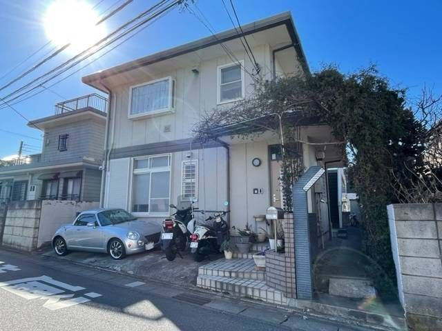 プチハイツの外観