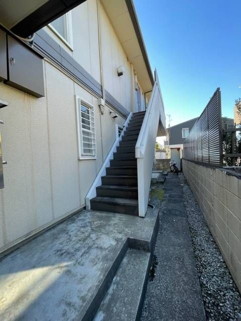 プチハイツの外観