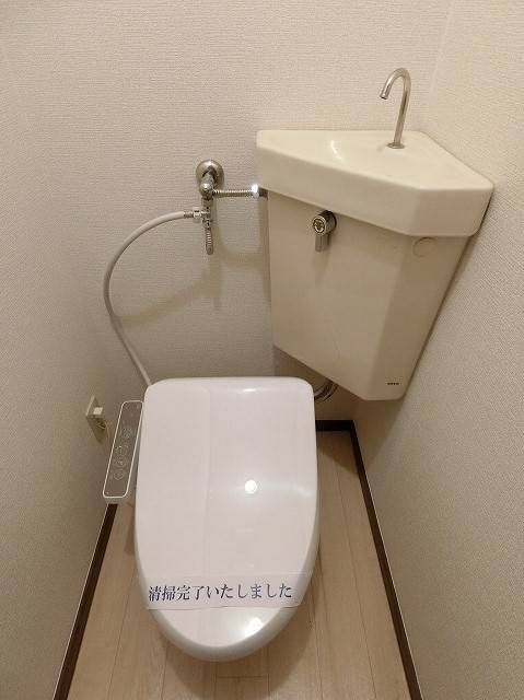 プチハイツのトイレ