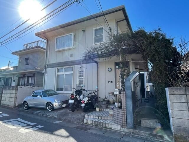 プチハイツの外観