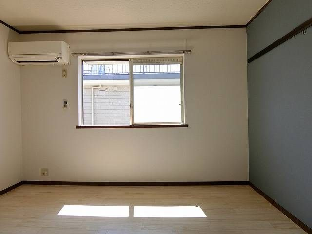 プチハイツの寝室