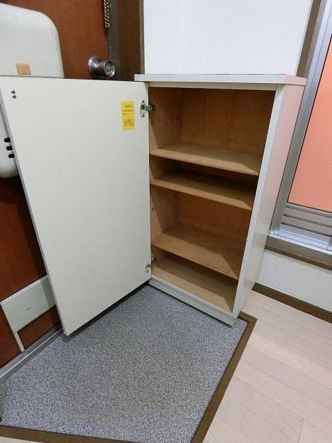 プチハイツの収納