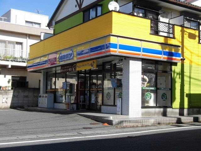 プチハイツの周辺