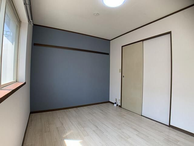 プチハイツの寝室