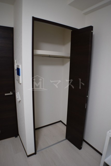 グランパシフィック北新町の収納