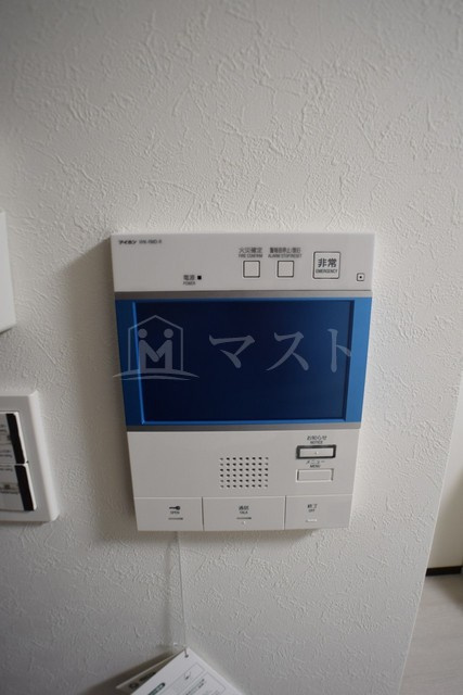 グランパシフィック北新町のセキュリティ