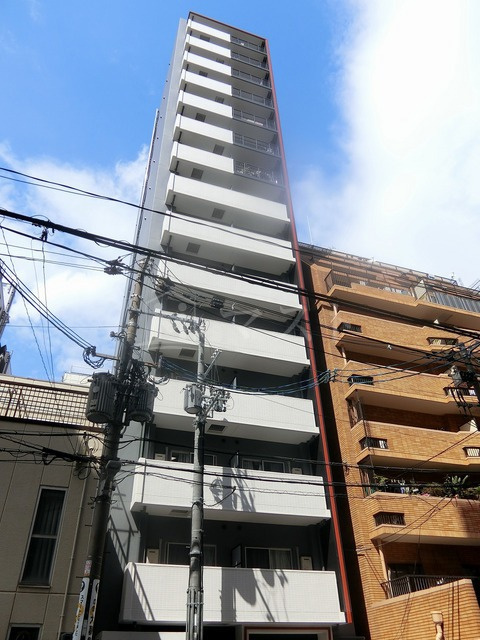 グランパシフィック北新町の外観