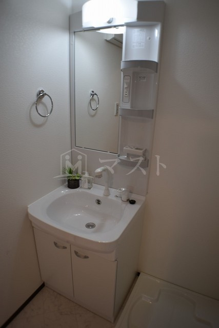 グランパシフィック北新町の洗面所