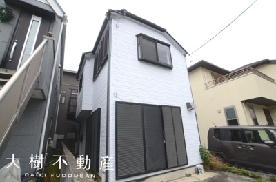 【外観】 | 座間市入谷西５丁目　中古戸建て　 | リフォーム完了しました！内見可能です♪