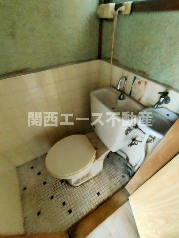 【トイレ】 | 上四条町貸家