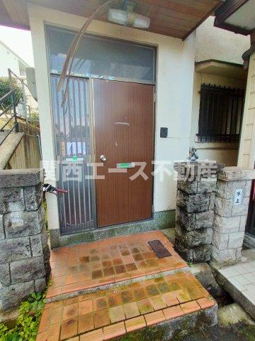 【エントランス】 | 上四条町貸家