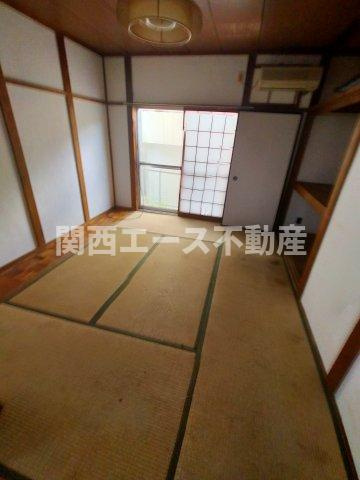 【寝室】 | 上四条町貸家