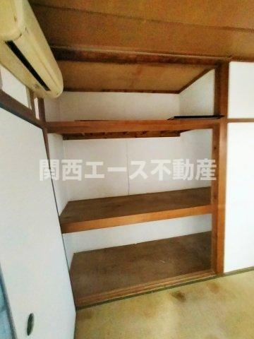 【収納】 | 上四条町貸家