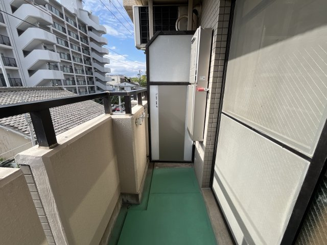 シャトー姫路のバルコニー