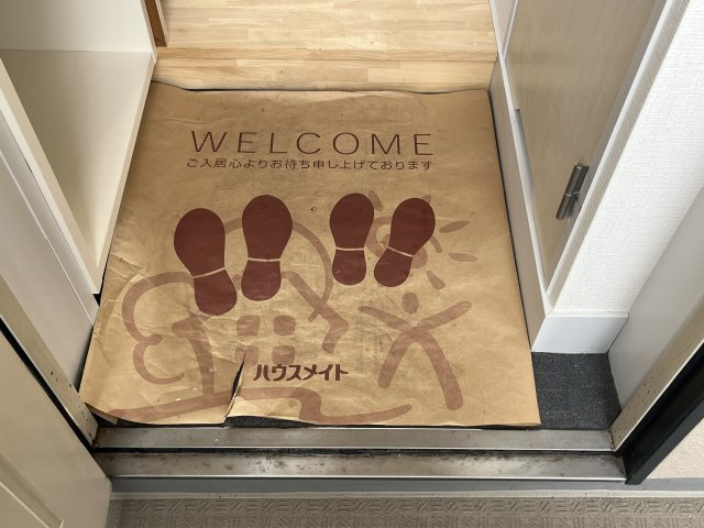シャトー姫路の玄関