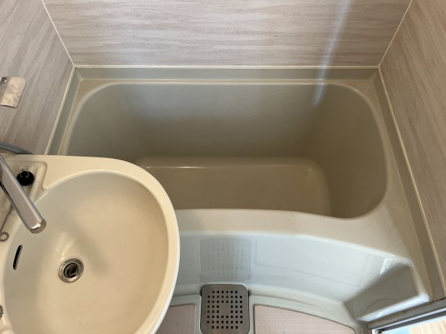 シャトー姫路の浴室