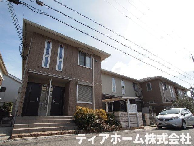 香芝市磯壁３丁目のハイツ