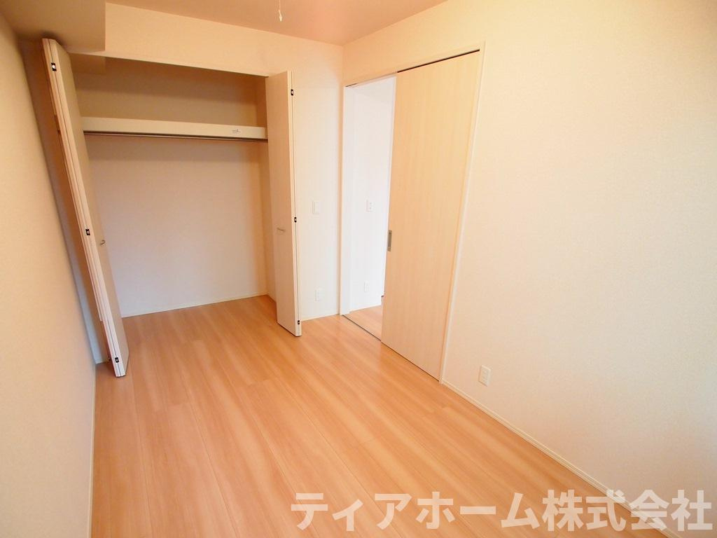 メゾンフルール トモ B棟の収納|小物を収納するのに便利です