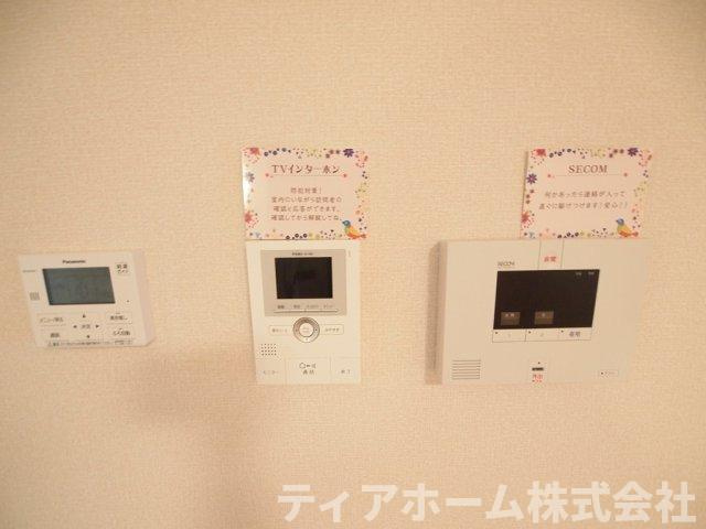 メゾンフルール トモ B棟のセキュリティ