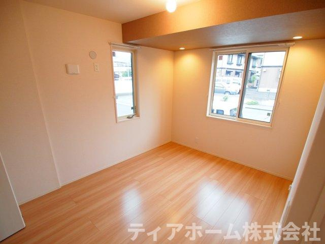メゾンフルール トモ B棟の内装|中はこのようになっています
