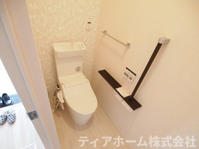 メゾンフルール トモ B棟のトイレ|トイレも気になるポイント