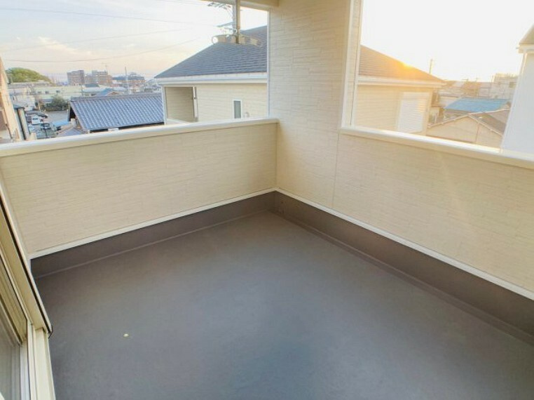 四條畷市塚脇町　新築一戸建て　8号地の展望|バルコニー