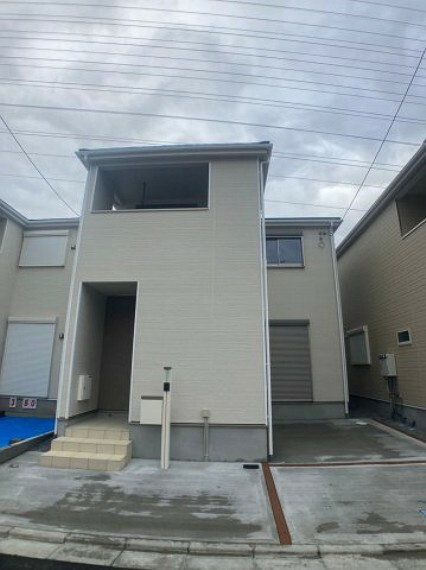 四條畷市塚脇町　新築一戸建て　8号地の外観|8号棟