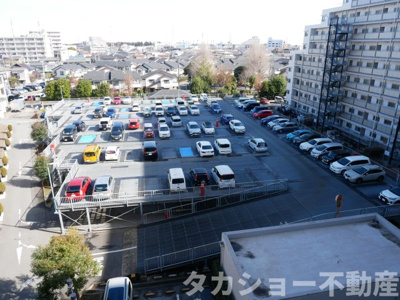 【駐車場】 | シャルム西千葉