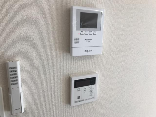 ウィステリアⅠのセキュリティ|カメラ付インターホン