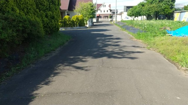 小山市中久喜　土地の周辺