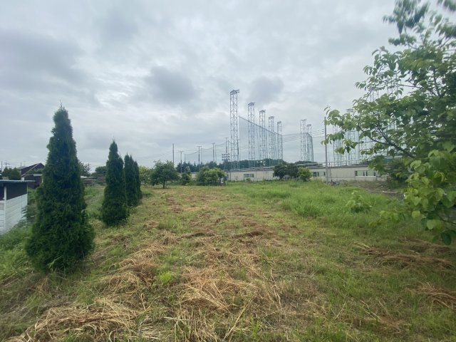 小山市中久喜　土地の外観