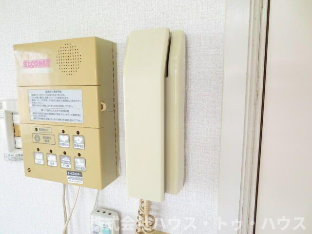 ジュネパレス新松戸第５２のセキュリティ