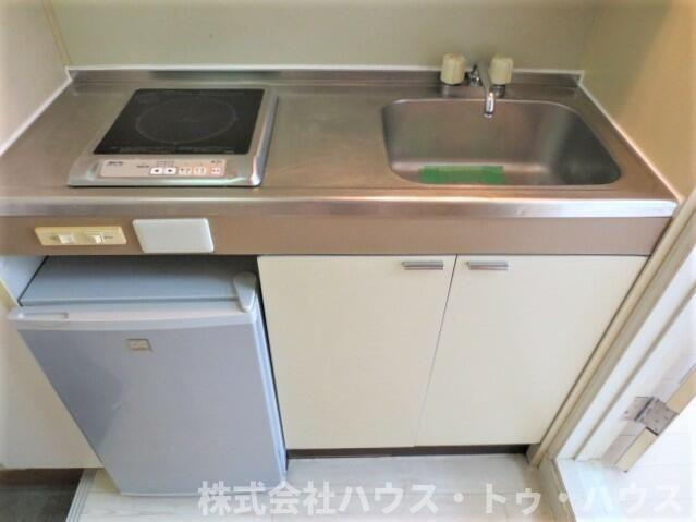 ジュネパレス新松戸第５２のキッチン