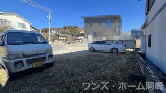 岡崎市岩津町字市場土地の外観