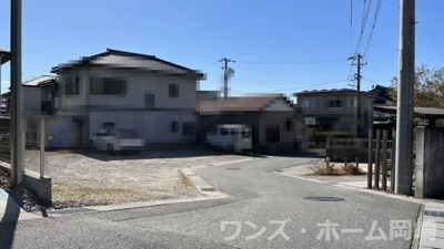 【外観】 | 岡崎市岩津町字市場土地