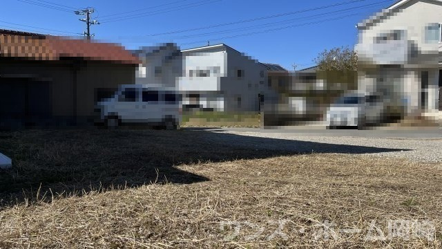 岡崎市岩津町字市場土地の外観