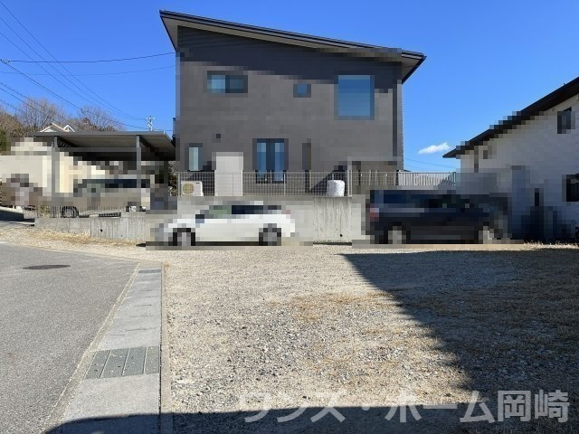 岡崎市岩津町字市場土地の外観