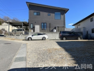 【外観】 | 岡崎市岩津町字市場土地
