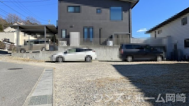 岡崎市岩津町字市場土地の外観