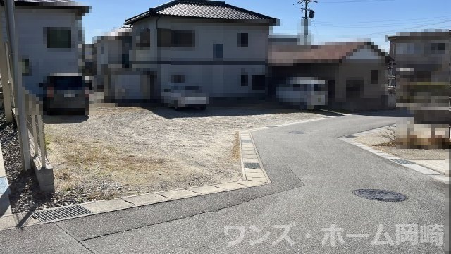 岡崎市岩津町字市場土地の外観