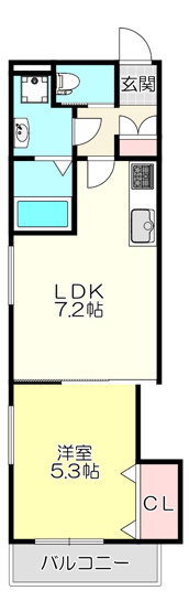 【間取り】 | コラッジオ衣摺