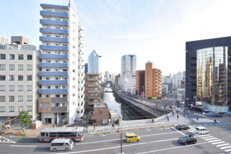 【展望】 | お部屋からの眺望。バルコニーからの景色です。～即日のご見学可能～　お問合せはお気軽にどうぞ。