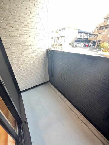 マーブルパティオのバルコニー