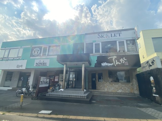 テイク自治医大2階の外観