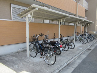 【その他共用部分】 | 駐輪場です