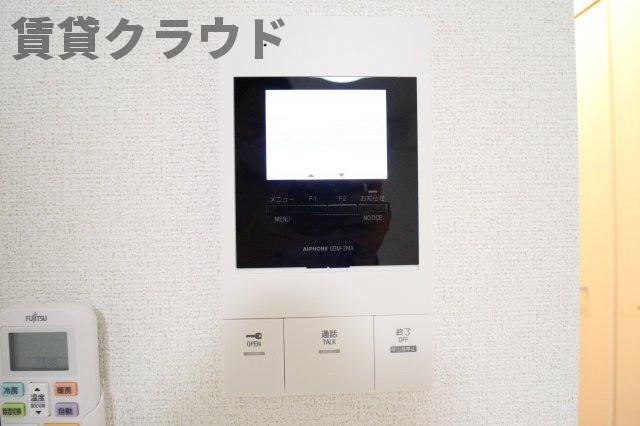 プリマヴェーラ七番館のセキュリティ|あると安心♪TVモニターホン付きです！