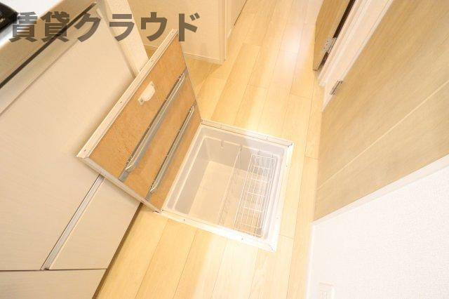 プリマヴェーラ七番館の収納|収納スペース豊富です