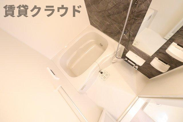プリマヴェーラ七番館の浴室|きれいなお風呂です